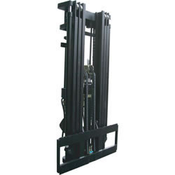 parts of a forklift mast